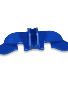 Fastener blue f/cage front KV/EV-EU